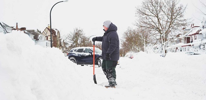 EEUU registra 50 muertos por la nevada Elliot