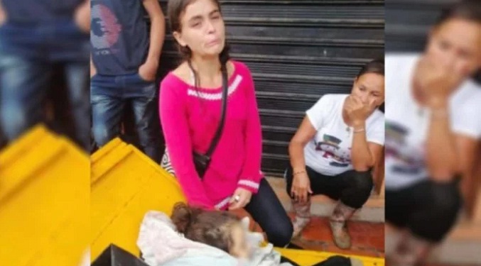 Niña muere al ser desconectada del oxígeno para cruzar a Colombia en carretilla