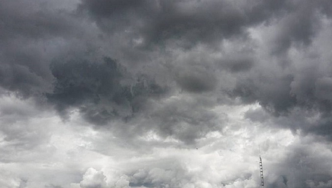 Inameh pronostica cielo nublado en gran parte del país