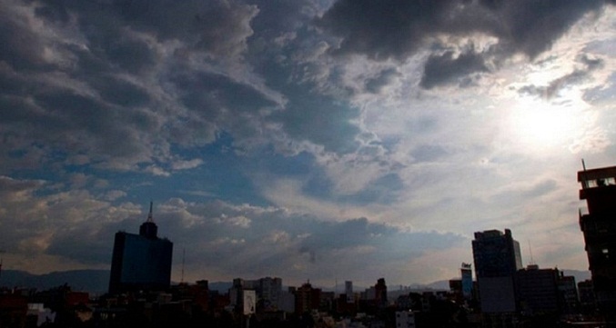 Inameh prevé nubosidad fragmentada en gran parte del país