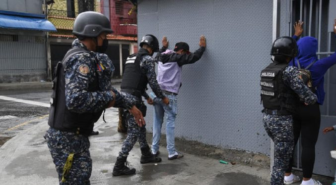 OVV: Más de 700 fallecidos a manos de policías en el primer semestre de 2022