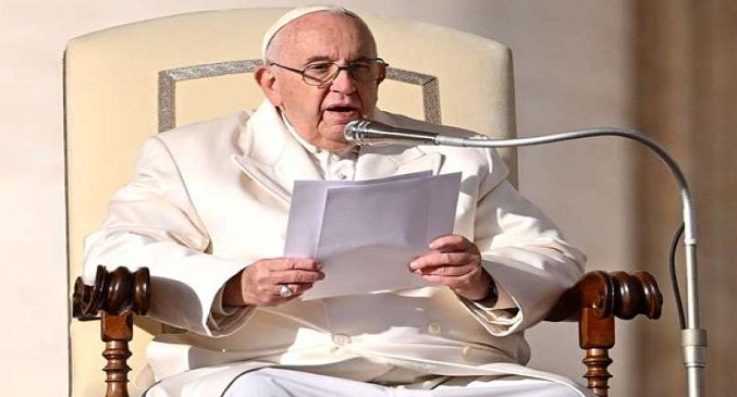 El Papa pide a jefes de Estado del mundo un «gesto de clemencia» con presos