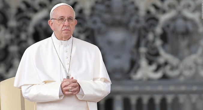 El Papa invita a pensar en el pueblo y los niños ucranianos durante Navidad