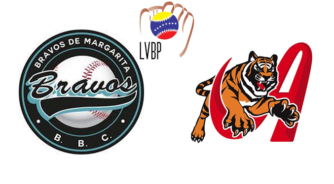 Bravos y Tigres disputarán el juego del comodín en la LVBP