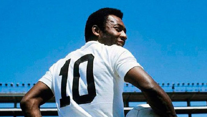 El Santos estudiará la posibilidad de retirar el dorsal 10 de Pelé