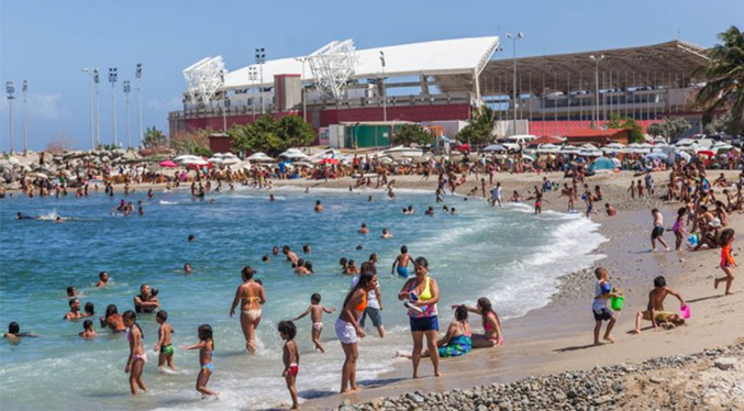 Gobernación de La Guaira habilita 60 playas para cerrar el año