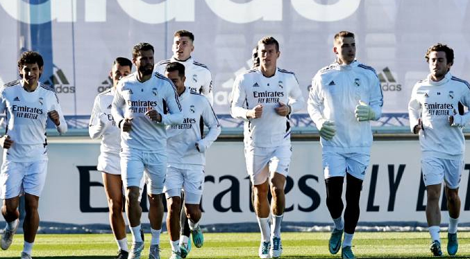 Real Madrid comienza a preparar el retorno de LaLiga