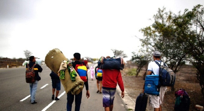 ACNUR: Una quinta parte de los desplazados forzosos están en América