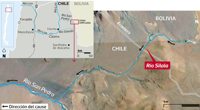 Chile dice que fallo de La Haya es «sólido» y que el Silala es internacional