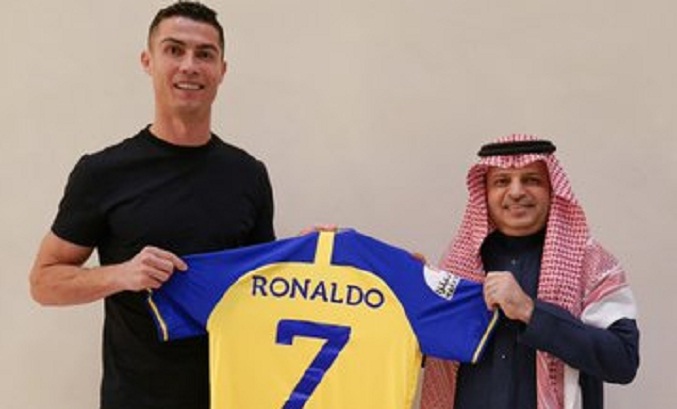 Al Nassr anuncia el fichaje de Cristiano Ronaldo por dos temporadas