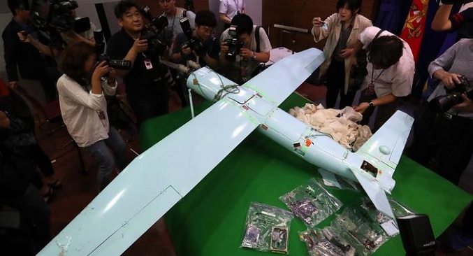 Seúl moviliza cazas y helicópteros tras incursión de drones norcoreanos