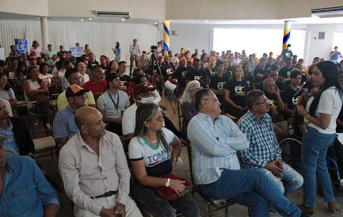 Delsa Solórzano legará a la Unidad un plan de gobierno para la transición