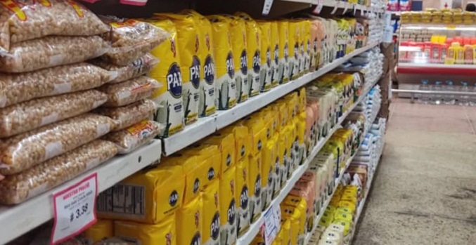 Sundde borra listado con los precios máximos al consumidor de alimentos priorizados