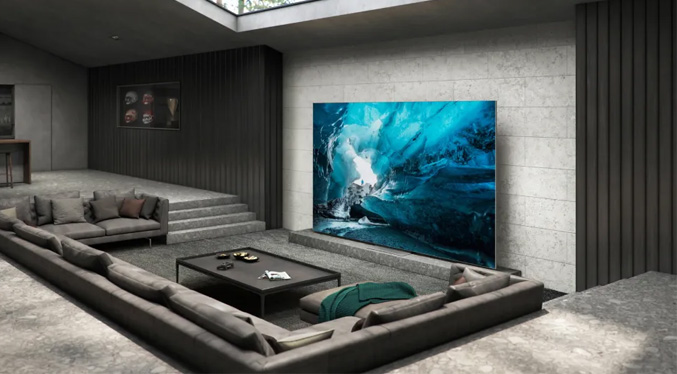 Samsung Microled: Cómo son los nuevos televisores de más de $ 100.000