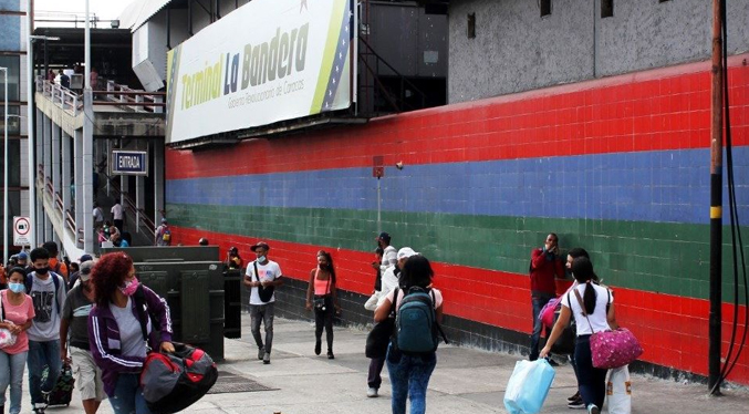 Terminales de Venezuela con afluencia en la víspera de Nochebuena