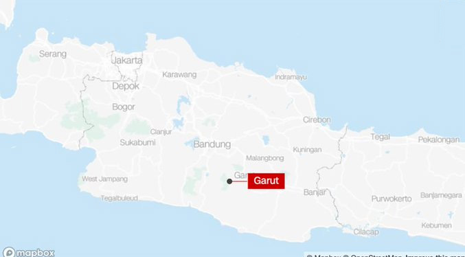 Indonesia: Terremoto de magnitud 5,7 sacude la isla de Java