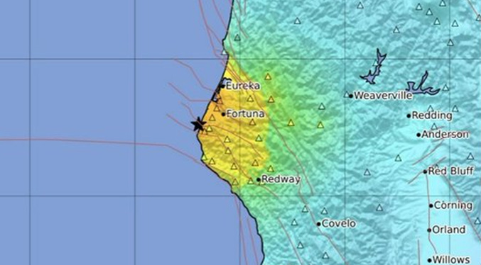 Terremoto de magnitud 6,4 sacude a California
