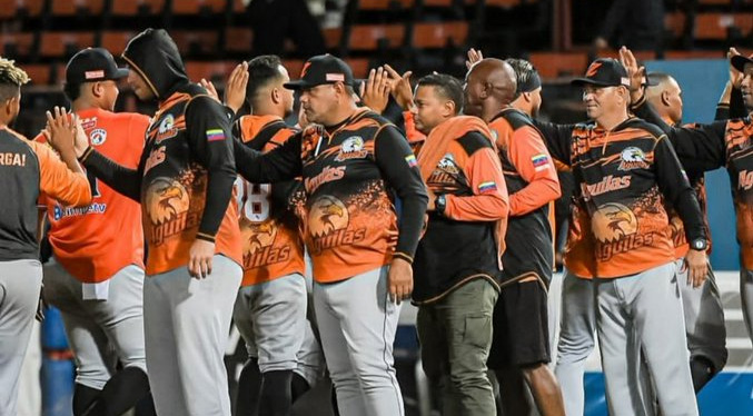 Águilas apalea a Bravos en la LVBP