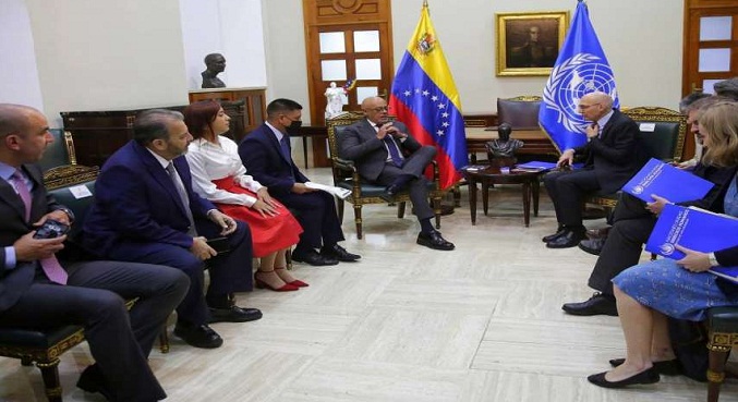 Alto comisionado de la ONU sostuvo encuentro con representantes del Parlamento