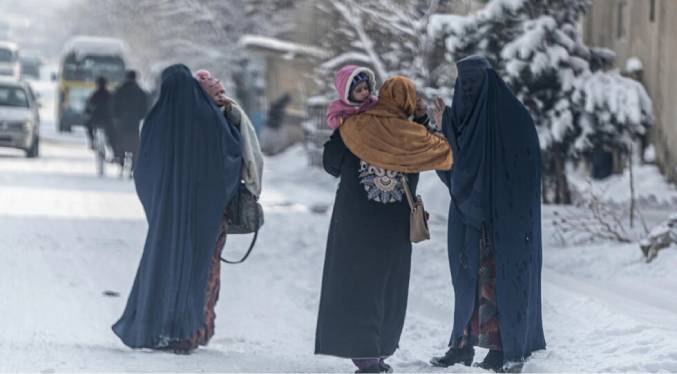 La ola de frío en Afganistán deja 166 muertos, según un nuevo balance oficial