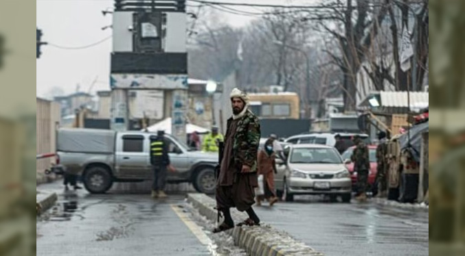 Una explosión cerca del ministerio de Exteriores en Kabul deja más de una veintena de víctimas