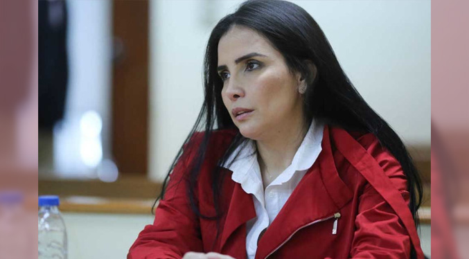 Justicia colombiana pide detalles del proceso de Aida Merlano en Venezuela