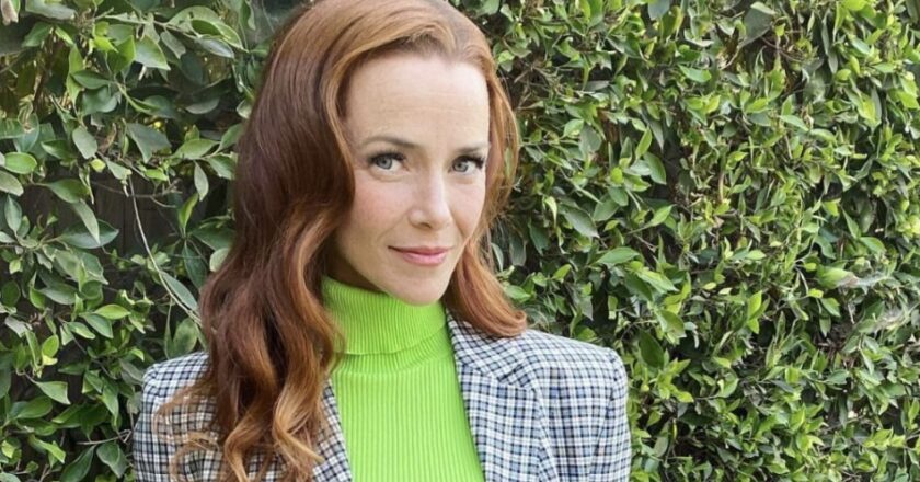 La actriz Annie Wersching fallece a los 45 años a causa de cáncer