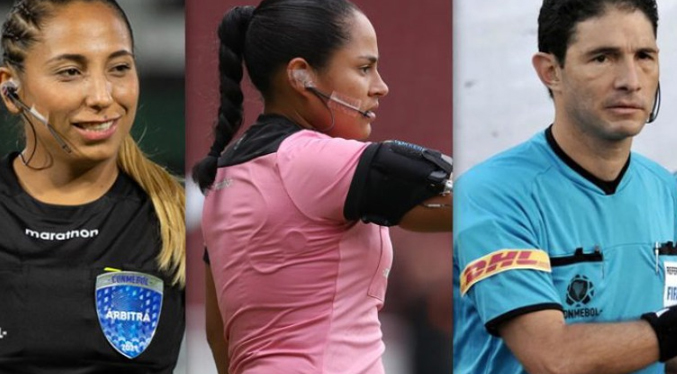 Árbitros venezolanos estarán presentes en el Mundial Femenino