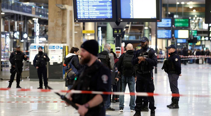 Seis personas son heridas durante ataque armado en la estación más grande de Europa