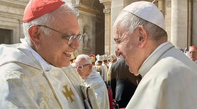 El Papa nombra a Baltazar Porras Arzobispo de la Arquidiócesis de Caracas