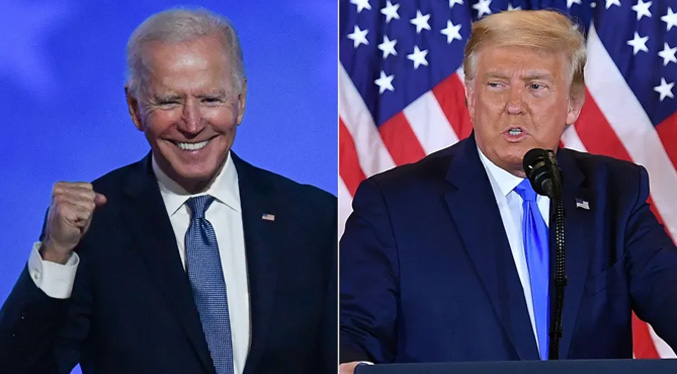Encuesta: Biden puede derrotar a Trump en 2024, pero perdería ante Ron DeSantis