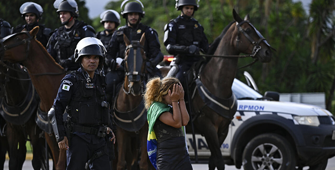 Lula retoma las riendas en Brasilia, 1.500 detenidos tras vandalismo a sedes del gobierno