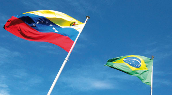 Brasil concede las credenciales al nuevo embajador de Venezuela