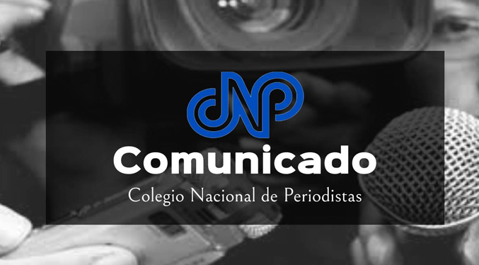 CNP emite un comunicado al ICES para que explique el objetivo del curso de reportero