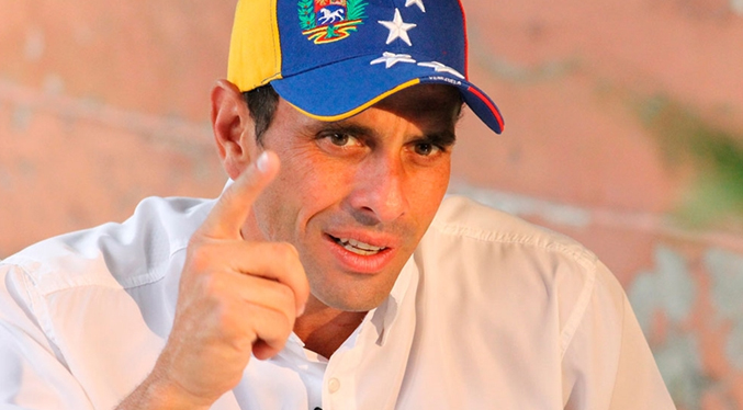 Capriles: El gobierno interino fue la crónica de un fracaso
