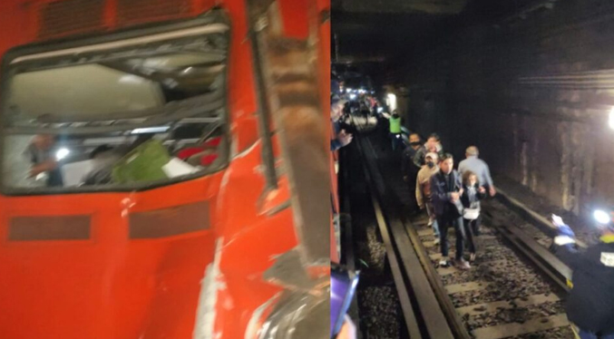 Destituyen al subdirector del metro tras el choque en México