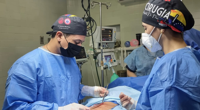 Inicia el Plan Quirúrgico Nacional en Zulia
