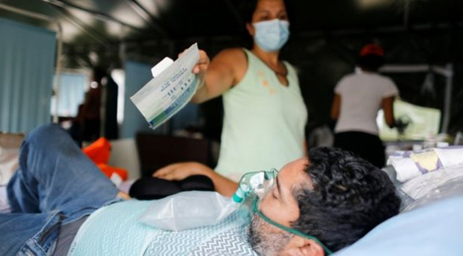 Reportan siete nuevos casos de COVID-19 en Venezuela