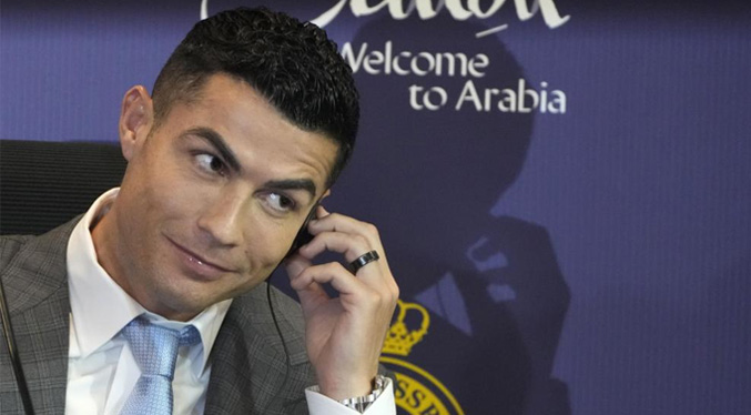 El Al Nassr explica el contrato de Cristiano Ronaldo