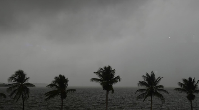 Inameh pronostica descargas eléctricas al sur del Lago de Maracaibo