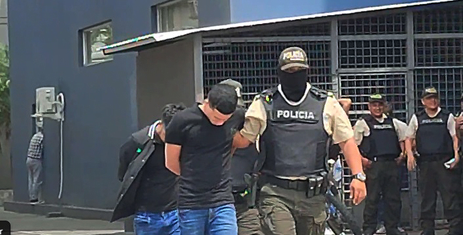 Un colombiano y un venezolano detenidos en Ecuador tras un ataque armado en un hospital