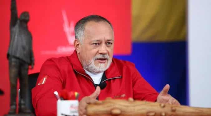Diosdado Cabello anuncia que presentarán ante la AN un proyecto de ley para regular las ONG