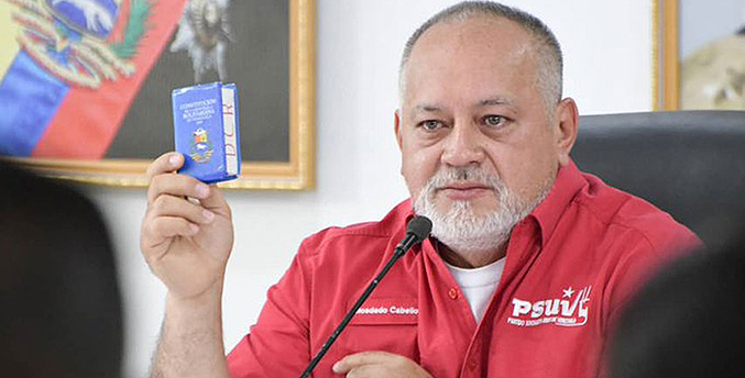 PSUV pide justicia ante presuntos actos delictivos de la oposición