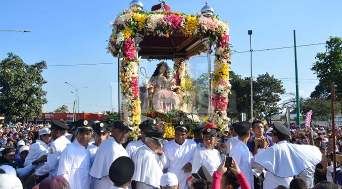 Devoto de la Divina Pastora muere durante la procesión