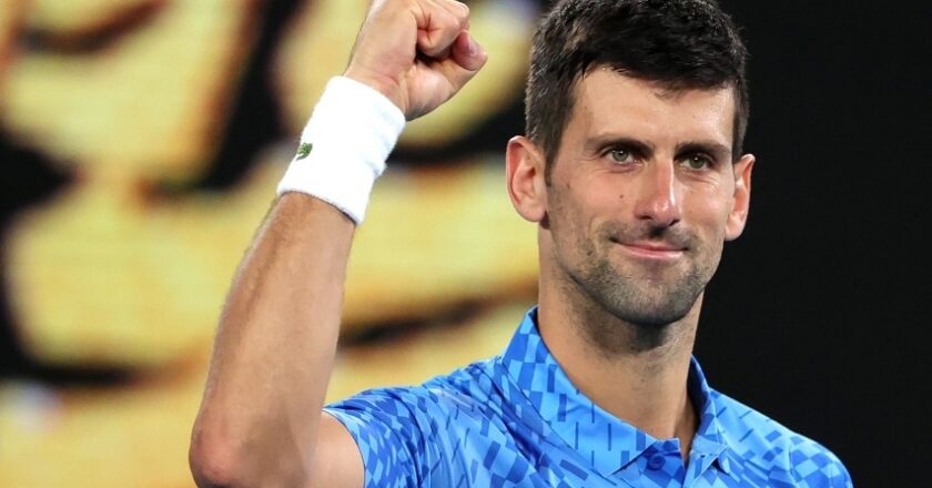 Djokovic impone su jerarquía ante Miñaur y avanzó a los cuartos del Abierto de Australia