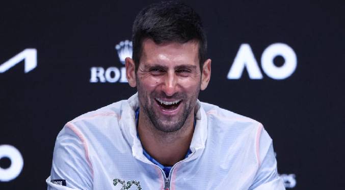 Djokovic: «Estoy motivado para ganar tantos Slams como sea posible»