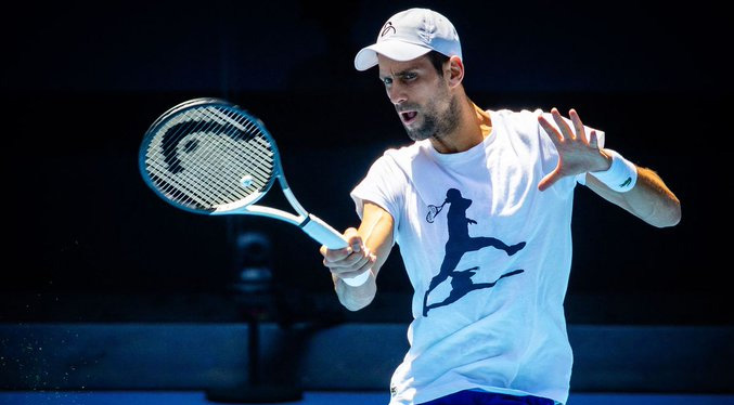 Djokovic regresa «emocionado» ante el público de Melbourne