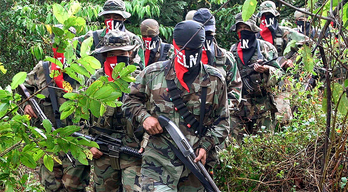 ELN anuncia que no están sumados al cese al fuego bilateral en Colombia