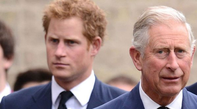 El príncipe Harry no podrá desempeñar de manera temporal un cargo real dentro de la monarquía británica