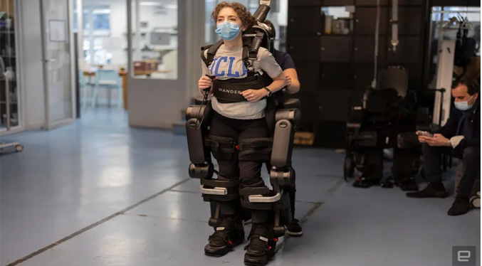 La FDA autoriza el exoesqueleto de Wandercraft para la rehabilitación de pacientes con accidente cerebrovascular
